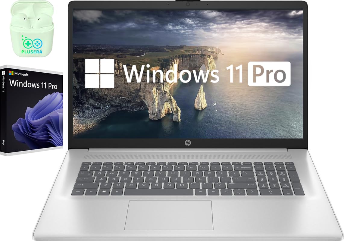Amazon.co.jp: HP 17インチノートパソコン、32GB RAM、1TB SSD、17.3